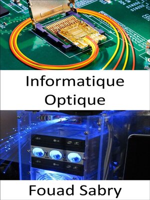 cover image of Informatique Optique
